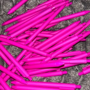 Vibrant Pink Pens